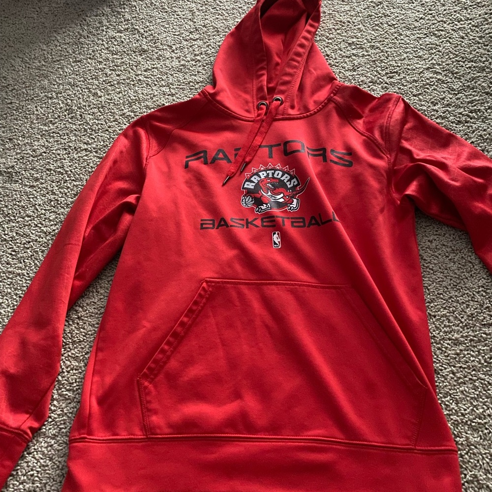 Mens small NBA Toronto Raptors Sweatshirt Hoodie